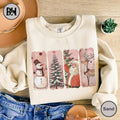 Vintage Santa Claus Santa Merry Merry Xmas T-Shirts, Hoodie, Sweatshirt