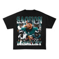 Vintage Saquon Barkley Shirt Vintage Sport Fan T-Shirts, Hoodie, Sweatshirt