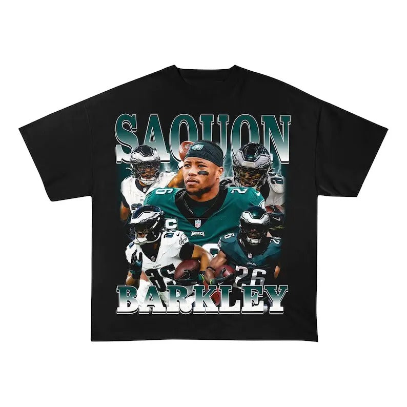 Vintage Saquon Barkley Shirt Vintage Sport Fan T-Shirts, Hoodie, Sweatshirt