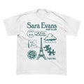 Vintage Sara Evans T-shirt Sara Evans Fan Club Sweatshirt Sara Evans Unbroke Tour Merch Sara Evans Tee Gift For Fans Men...
