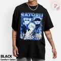 Vintage Satoru Gojo Shirt, Gojo Anime Shirt, Anime Manga Shirt, Anime Lovers Shirt Hoodie, Sweatshirt | GrindPrints.com