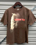 Vintage Saw movie promo T Shirt, SAW Movie Vintage Cotton Menswear Hoodie, Sweatshirt | GrindPrints.com
