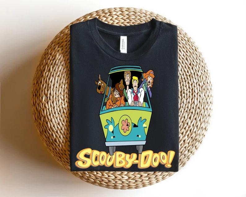Vintage Scooby Shirt, 90s Halloween Movie T-Shirt, Retro Halloween Sweatshirt, Scooby Doo T-Shirt, Vintage Halloween...