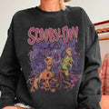 Vintage Scooby Sweatshirt, 90s Halloween Movie T-Shirt, Retro Halloween Sweatshirt, Scooby T-Shirt, Vintage Halloween...