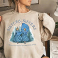 Vintage Sisters Sisters Christmas Sweatshirt, There Were Never Such Devoted Sisters Shirt, White Christmas Movie Shirt,...