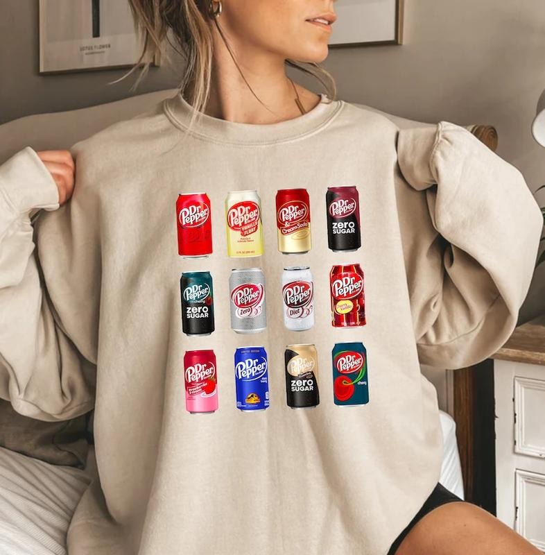 Vintage Soda Canned Soda T-Shirts, Hoodie, Sweatshirt