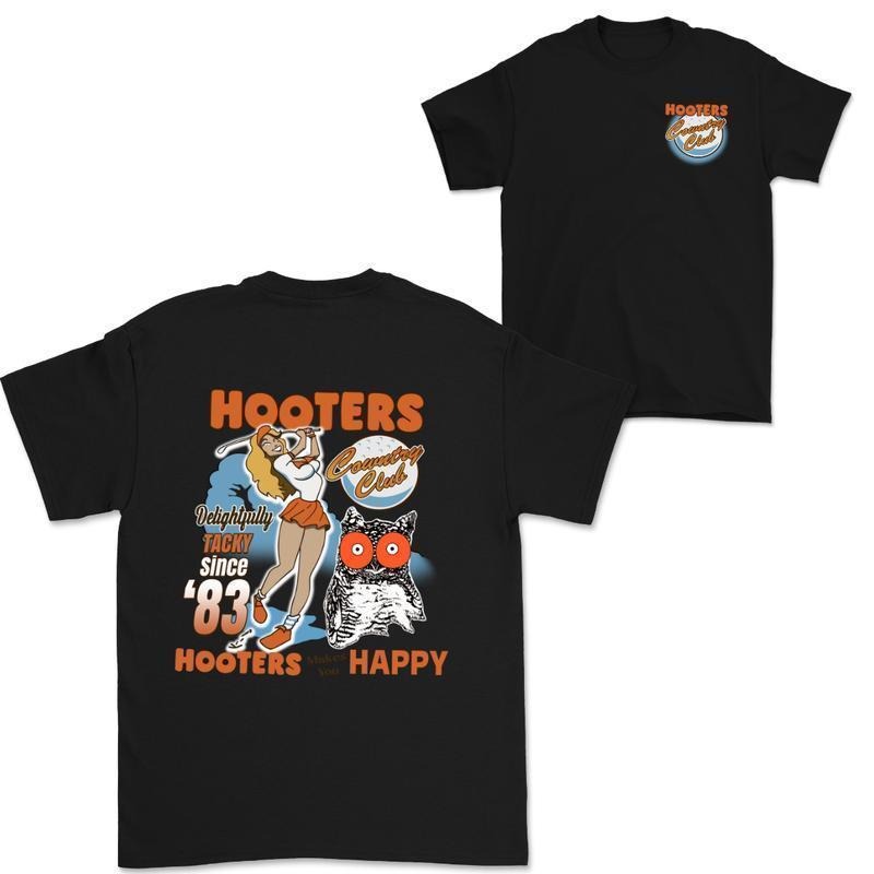 Vintage Spencers Hooters Country Club For Womens T Shirt Hoodie, Sweatshirt | GrindPrints.com