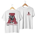 Vintage Sport Team Football, White Vintage Logo T Shirt Shortsleeve Tshirt Man Breathable Menswear Classic Hoodie, Sweatshirt