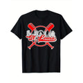 Vintage St. Louis Baseball T-Shirt, 100% Cotton, Gifts for Men Dad Husband Grandpa, S-XXXL, Black made in usa Hoodie,...