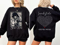 Vintage Stevie Nicks  2 Side Sweatshirt Hoodie Hollywood, Don't Be A Lady Be A Legend Shirt, Retro 90s Stevie Nick Tour...