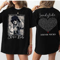 Vintage Stevie Nicks  2 Side Unisex Tshirt Hollywood, Don't Be A Lady Be A Legend Shirt, Retro 90s Stevie Nick Tour...