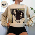 Vintage Stevie Nicks Buckingham Sweater, Stevie Nicks Scene Shirt, Retro Stevie Nicks Sweater, Old School Artist...