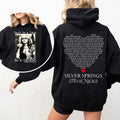 Vintage Stevie Nicks Tshirt Sweatshirt Hoodie, Don't Be A Lady Be A Legend 2 Side Shirt, Music Concert, Gift For Women...