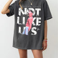 Vintage Style Kendrick Lamar Shirt K.Dot Not Like US T-shirt Disclaimer Sweatshirt Kendrick Lamar Merch Hoodie Gift For...