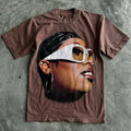 Vintage Style Missy Elliot Unisex T-Shirt Menswear Retro christmas shirt Hoodie, Sweatshirt | GrindPrints.com