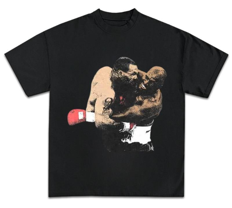 Vintage Style TYSON Shirt, Retro 90s Tyson Boxing Sport Legend Unisex Graphic Tee, Menswear Top, Underwear Streetwear...