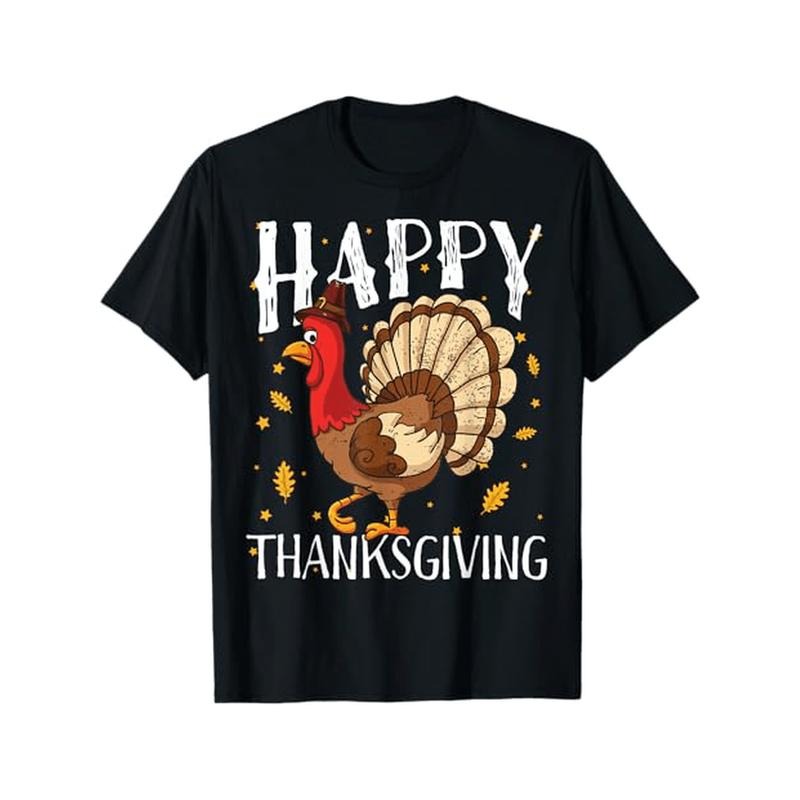 Vintage Thanksgiving Turkey 100% Cotton Crew Neck Comfort Slight Stretch Regular Fit Printed Celebration Sizes S XXXL Made Usa T-Shirts, Hoodie, Sweatshirt