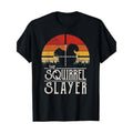 Vintage Sunset Vintage Style Squirrel Hunt Squirrel Killer T-shirt Made in USA Hoodie, Sweatshirt | GrindPrints.com