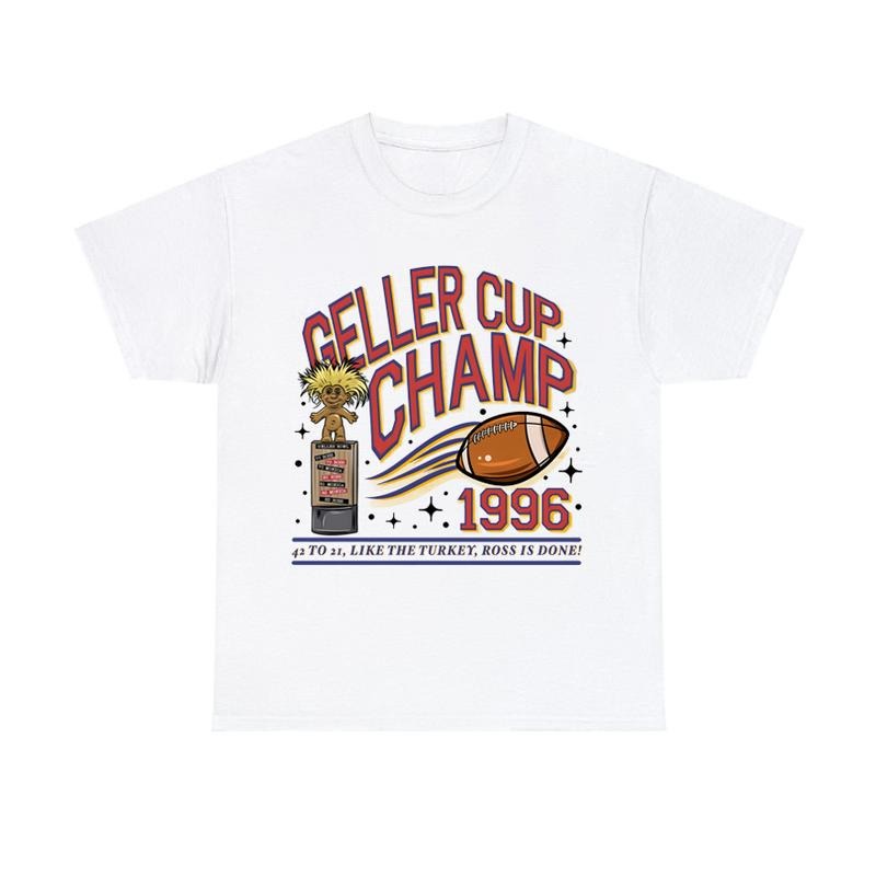 Vintage TV Thanksgiving T-Shirt Friend Group Football Graphic Tee Hoodie, Sweatshirt | GrindPrints.com