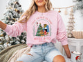 Vintage Tale As Old As Time Christmas Sweatshirt , Retro Christmas Sweatshirt, Belle & Co Christmas Sweatshirt, Christmas...