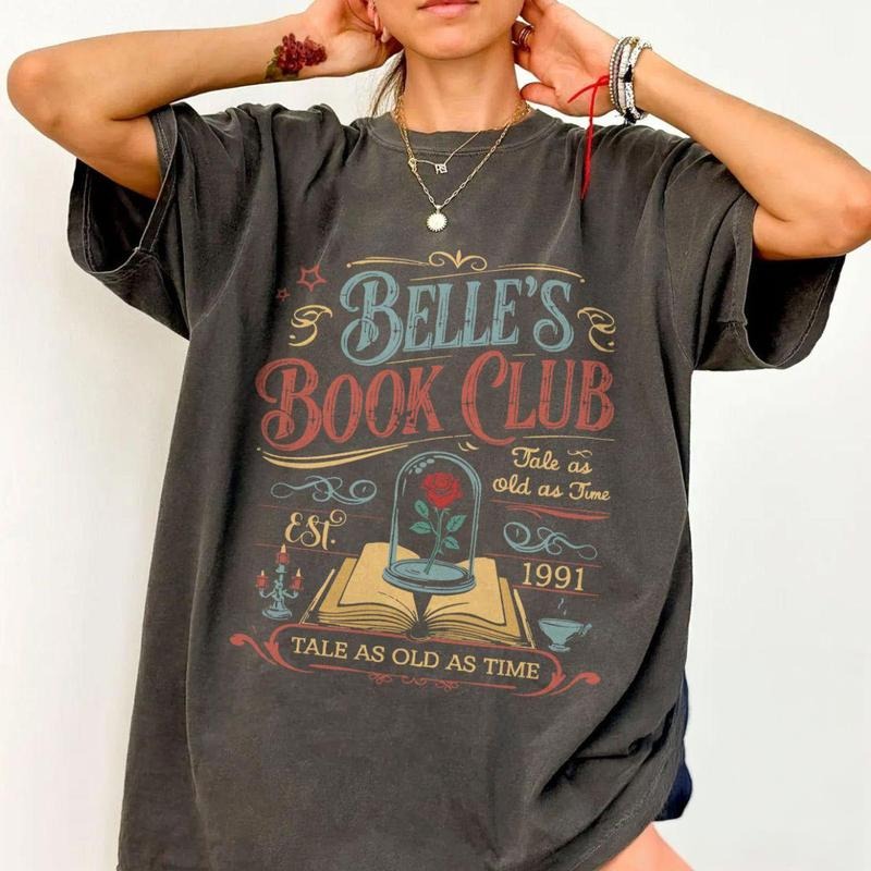 Vintage Tale As Old As Time Comfort Color T Shirt, Beauty n The Beast Shirt, Family Trip Shirt Hoodie, Sweatshirt