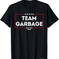 Vintage Team Garbage for Trump 2024 T-Shirt Hoodie, Sweatshirt | GrindPrints.com