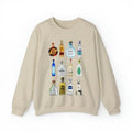 Vintage Tequila Unisex Sweatshirt Trendy Tequila Lover Sweatshirt Fabric Sweatersstyle{n002}2 T-Shirts, Hoodie