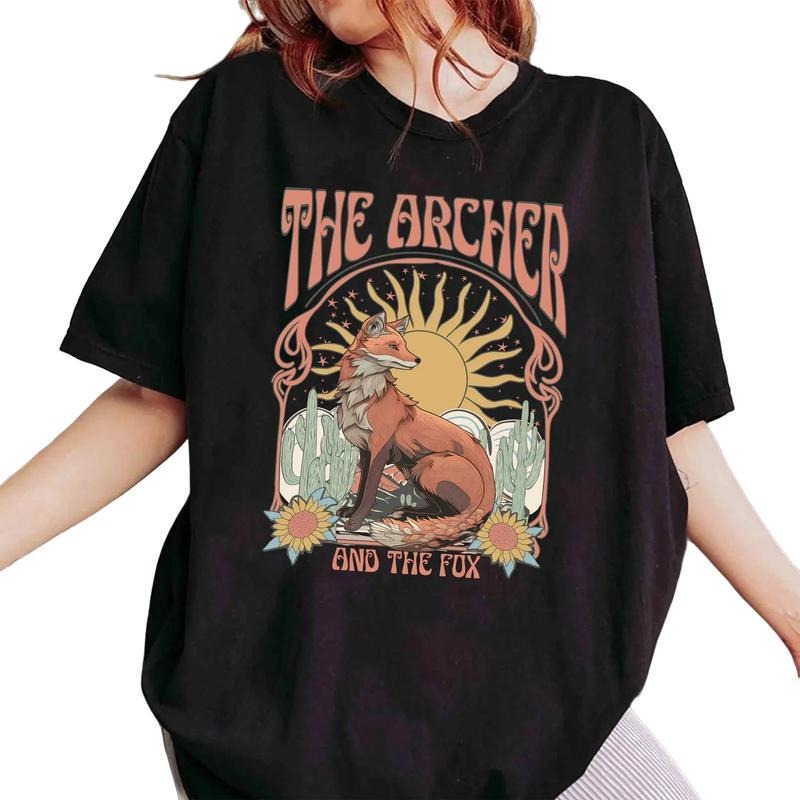 Vintage The Archer And The Fox Shirt. Once Upon A Broken Heart Shirt Hoodie, Sweatshirt | GrindPrints.com