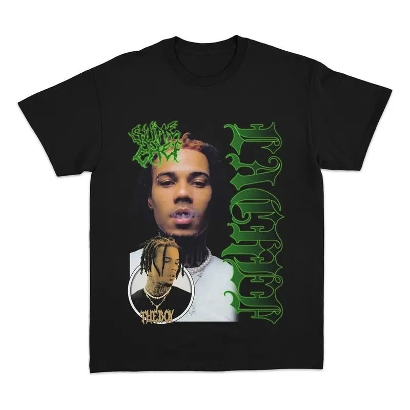 Vintage The Boy "Lachef" Slime Chef Model T-Shirt Hoodie, Sweatshirt | GrindPrints.com