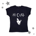 Vintage The Cure Baby Tee, Y2k Top Women Streetwear, Women Fitted T-Shirt, Gothic Emo Girl Top, Scene Clothing 2000s...