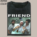 Vintage The Hangover Party Crewneck Graphic T-shirt, Funny The Hangover Movie Tee, 90's Style Gift For Friend Menswear...