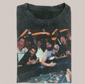 Vintage The Hangover Playing Poker Crewneck T-shirt, Funny The Hangover Movie Tee Gift For Boyfriend Menswear Top...