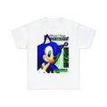 Vintage The Hedgehog Gamer Unisex TShirt Dreamcast Streetwear Shirt Menswear Top, Unisex Cotton Graphic Shirt Hoodie,...