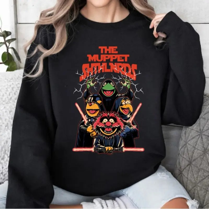 Vintage Muppet Sithlords Shirt Muppet Movie Evil Dark Puppets Shirt Muppets Shirt T-Shirts, Hoodie, Sweatshirt