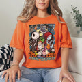 Vintage The Nightmare Before Christmas Sweatshirt, Retro The Nightmare Before Christmas Characters Hoodie, Halloween...