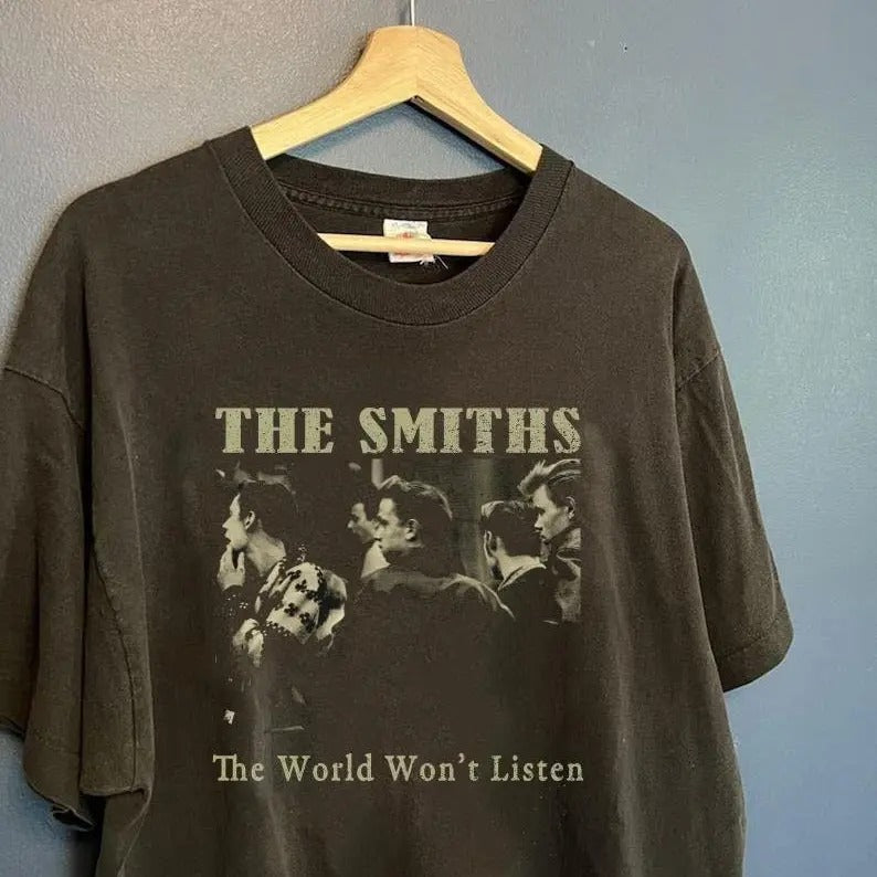 Vintage The Smiths Aesthetic Inpsired Tee, The Smiths, The Smiths retro, The Smiths shirt, Rock n roll clothing, the...