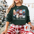 Vintage Tis The Season Shirt, Rudolphs The Red Nosed Reindeer Sweatshirt, Cute Reindeer Christmas T-shirt, Misfits Toys...