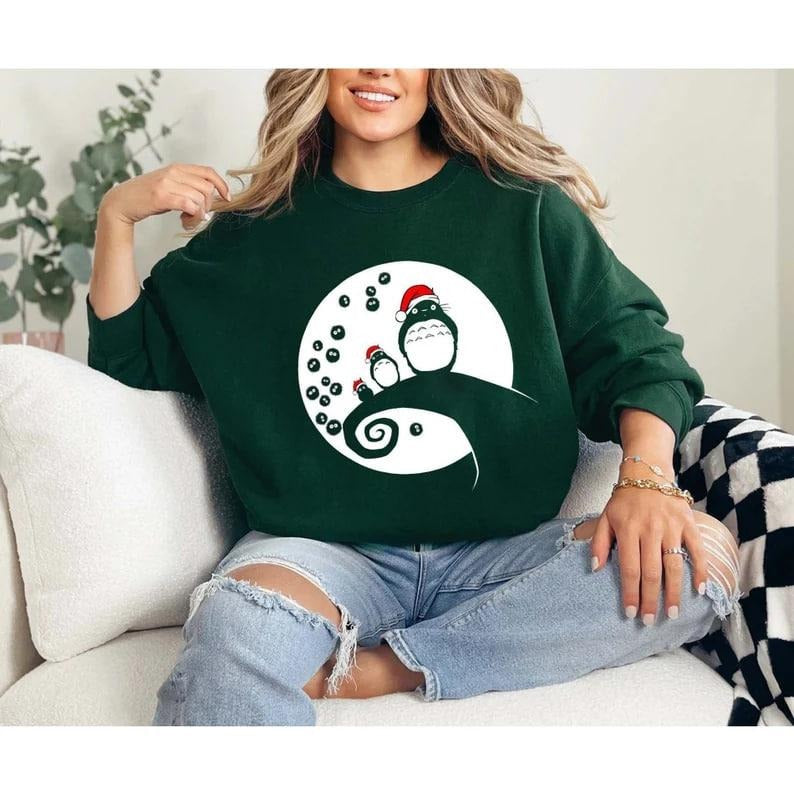 Vintage Totoro Shirt Studio Ghibli Shirt Spirited Away Miyazaki Hayao Studio Ghibli Fans Anime Fans T-Shirts, Hoodie, Sweatshirt