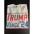 Vintage Trump Vance 2024 T Shirt Hoodie Sweatshirt | GrindPrints.com