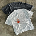 Vintage Trust Jesus Graphics Printed Cotton T-Shirt graphic  tee Crewneck Menswear Hoodie, Sweatshirt | GrindPrints.com