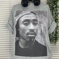 Vintage TuPac Graphic Tee, Tupac Shakur Shirt, 2Pac Shirt, 90s Merch, Rapper Shirt, Hip Hop 90s Legends Shirt, Rapper...