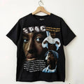 Vintage Tupac Graphic Tees, Tupac Shakur Shirt, 2Pac Shirt, 90s Merch, Rapper Shirt, Hip Hop 90s Legends Shirt, Rapper...
