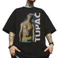 Vintage Tupac Shakur Shirt, 2Pac Shakur Shirt, 2Pac T-shirt, Vintage 90s Bootleg Tupac Shirt, 90s Merch, Rapper Shirt,...