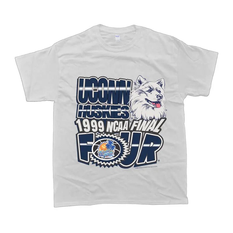 Vintage UConn 1999 Championship Shirt Streetwear Tshirt Hoodie, Sweatshirt | GrindPrints.com