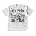 Vintage Ufo Western Cat Shirt, Retro Cat T-Shirt, Retro 90s Western TShirt, Rodeo Shirt, Wild West Kitten Shirt, Cat...
