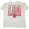 Vintage University of Alabama Tee, Classic Sweatshirt for women, for men Cotton Menswear college merch Top Embroidered...