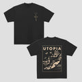 Vintage Utopia Tee Travis Cactus Hiphop Mens Tee Hoodie, Sweatshirt | GrindPrints.com