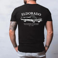 Vintage Vibe 2 Sides Cadillac Eldorado Est (1963) Men's Cotton Tee Old School Tee Gift for Him Classic Car Casual...