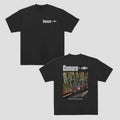 Vintage Vibe 2 Sides Camaro SS Men's Cotton Tee Old School Chevy Tee Gift for Him Classic Car Casual Menswear Hoodie,...