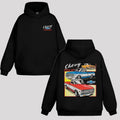 Vintage Vibe 2 Sides Chevy Classic Pick-ups Hoodie Obs Men's Cotton Sweatshirt Old School Hoodie Gift for Him Classic Car...